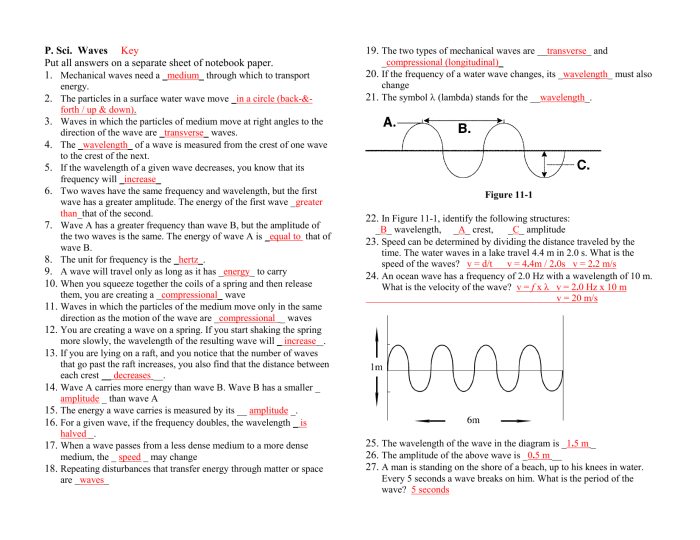 Section 17.4 sound and hearing answer key