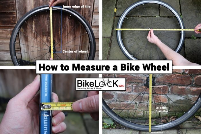 A bicycle tire is 28 inches in diameter