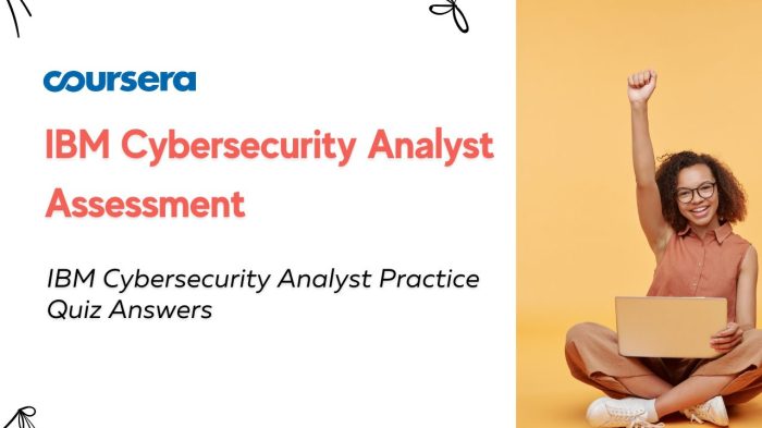 Ibm cybersecurity analyst practice quiz