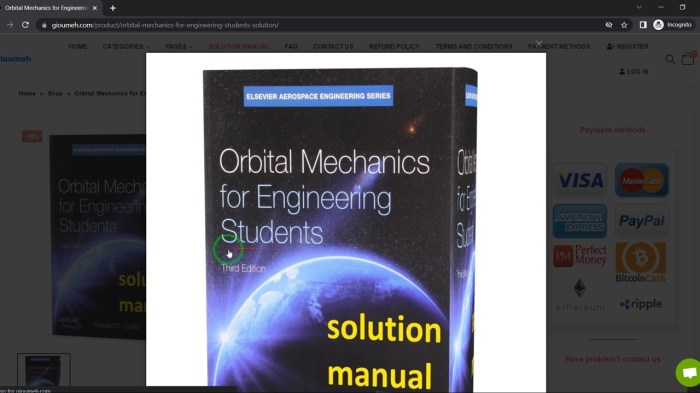 Orbital mechanics for engineering students 4th edition pdf