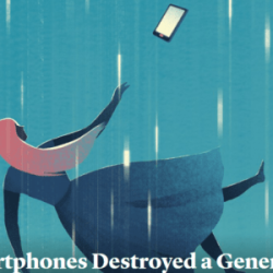 Smartphones destroyed generation min read