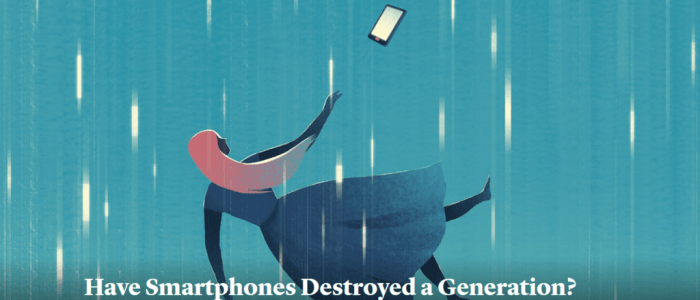 Smartphones destroyed generation min read