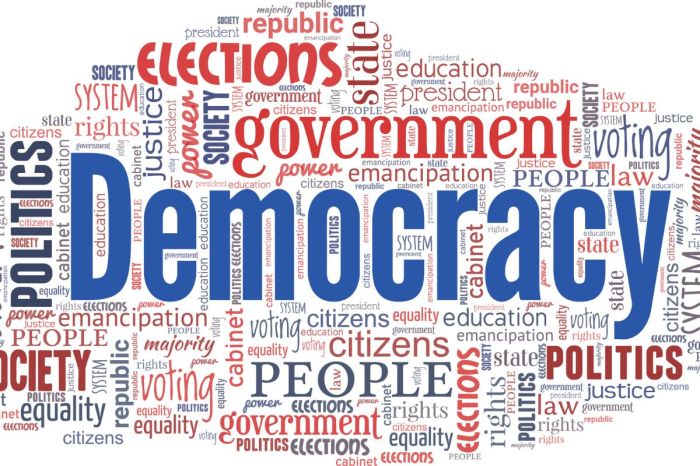 How was athenian democracy different from american democracy