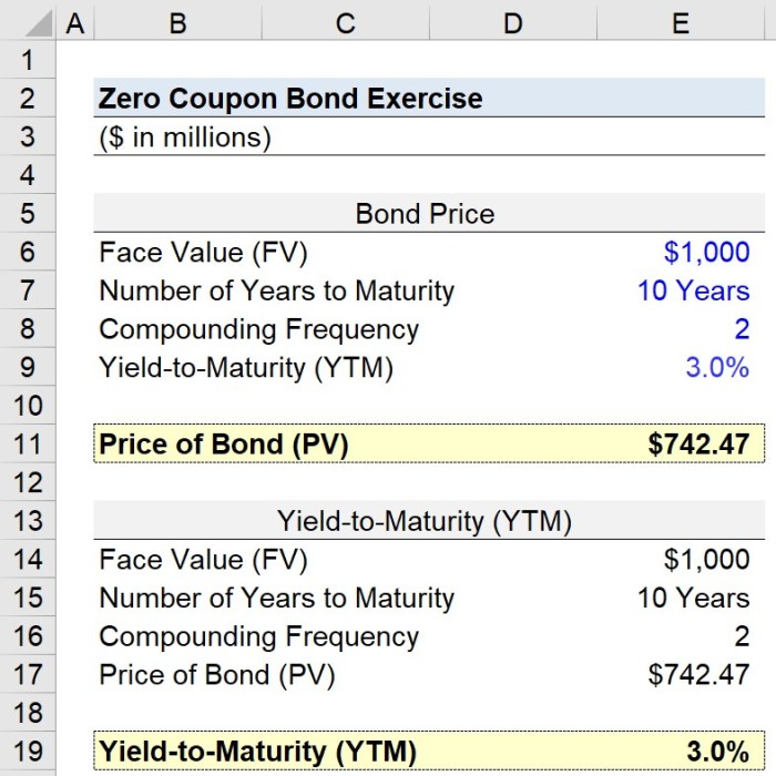 Yield maturity decimal sells calculations assume intermediate