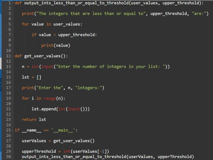 Write a loop that reads positive integers from standard input